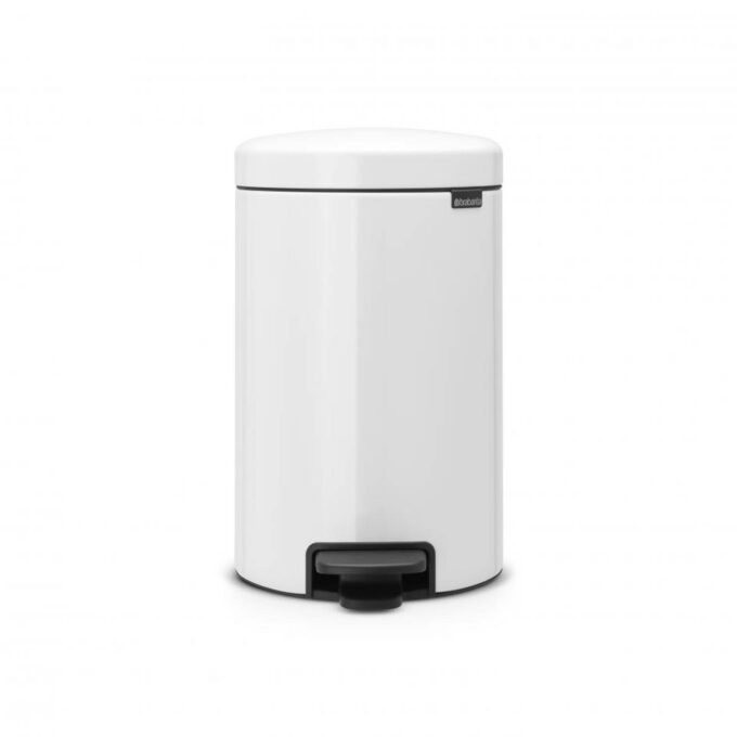 Brabantia Newicon Pedaalemmer Met Metalen B.e. 12 L - White