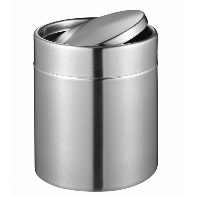 Eko Fandy Tafelafvalemmer 1,5l - Mat Rvs