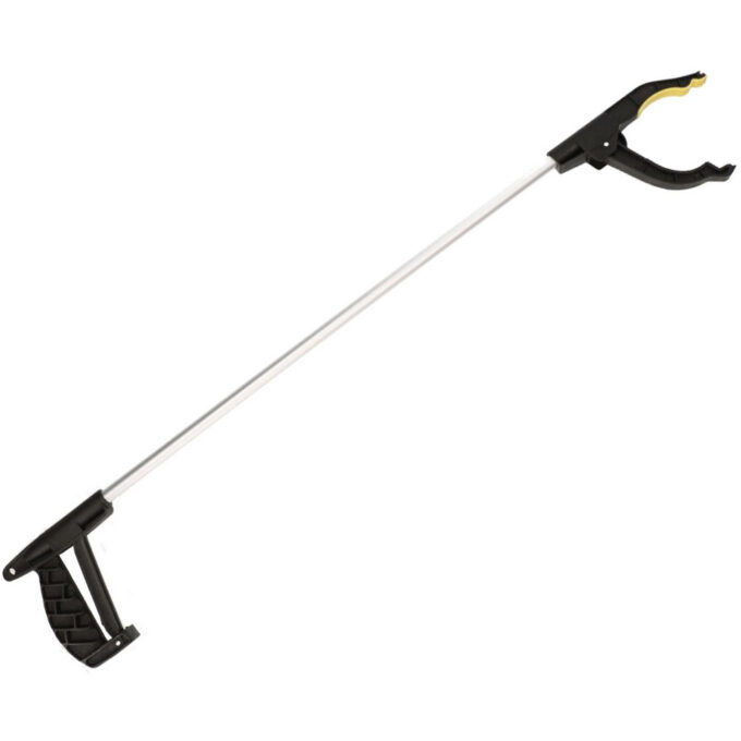 Afvalgrijper/grijphulp - Met Magneet - Aluminium - 75 Cm - Afvalgrijpers
