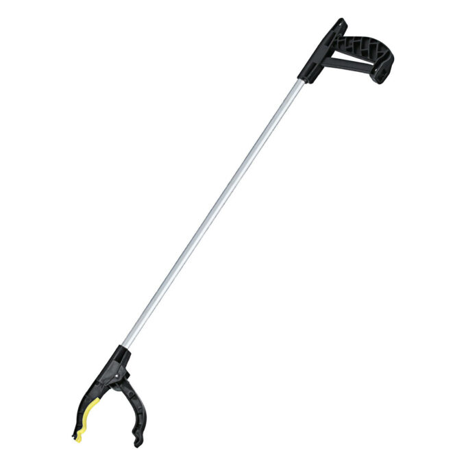 Afvalgrijper/grijphulp Met Magneet 75 Cm - Zwerfvuilgrijper Met Klemgreep