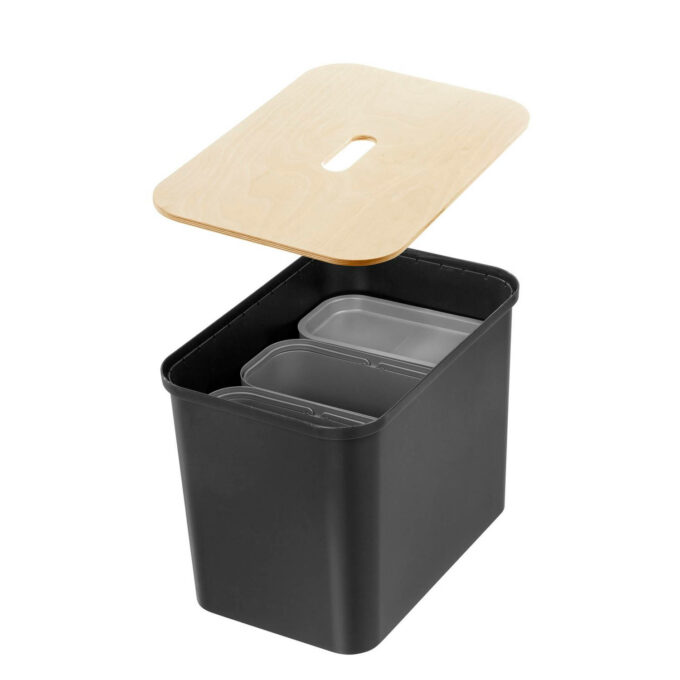 Orthex Smartstore Collect Afvalscheider Set Van Opbergbox, Verdelers En Deksel